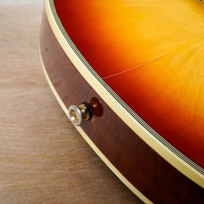 Greco EG-1000R MIJ 1975 Red Sunburst Maxon U-3000 Pickups Vintage Made In Japan w/ Hard Case image 9