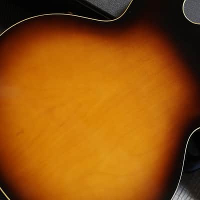 Minty! 2012 Gibson Custom Shop 1959 Historic ES-335 VOS Semi-Hollow Electric Guitar Sunburst + COA OHSC image 15