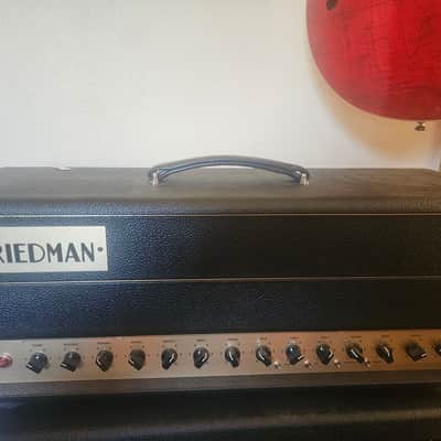 Friedman BE 50 Deluxe 2022 - Black image 3