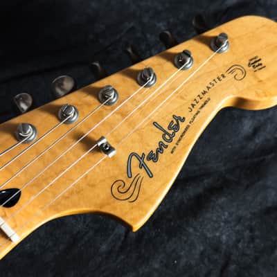 Fender Japan Hybrid II Jazzmaster 2021 - Vintage Natural - EXCELLENT condition image 10
