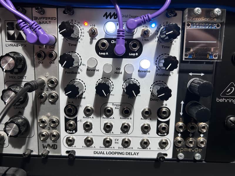 4MS Dual Looping Delay image 1