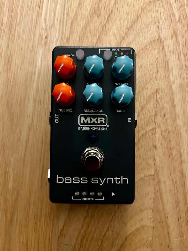 MXR MB301 Bass Synth
