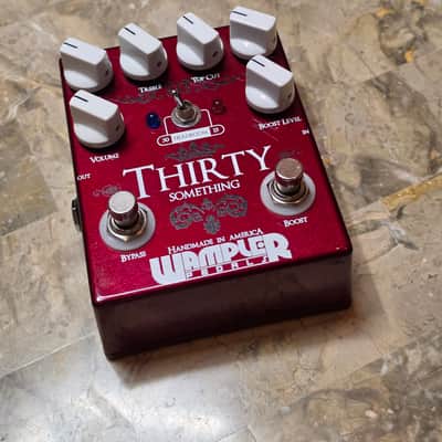 Wampler Thirty Something AC30 Overdrive Pedal (Vox in a Box) image 1