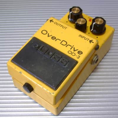 Boss OD-3 Overdrive | Reverb