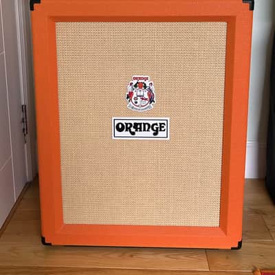Orange MK Ultra Marcus King Signature head and PPC212V cab image 2
