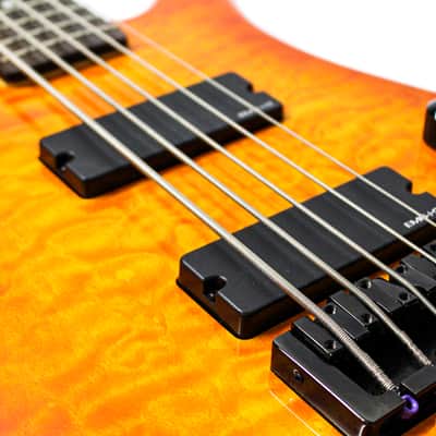 Spector Q5 Pro 5 String Electric Bass Signed by Stuart Spector With Case image 11
