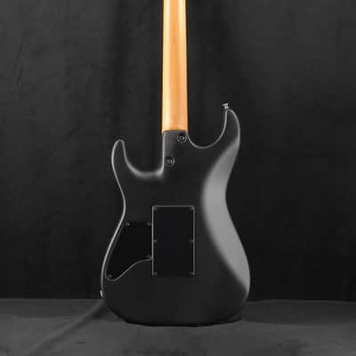 Tom Anderson Drop Top Satin Super Natural Black Burst with Binding image 8