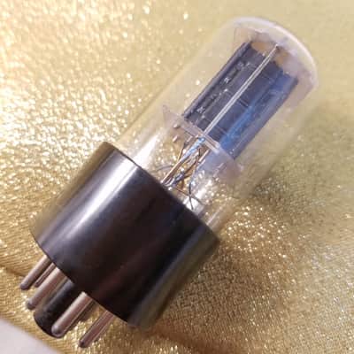 Raytheon perfect Matched Pair (2) 6SN7GT tNOS AT1000 TESTED Vacuum Tubes Support rods rugged dual triode 1949-1954 image 17
