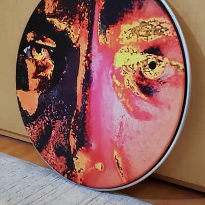 Neil Peart, Test For Echo, 22" Bass Drum Head image 4
