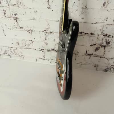 Vintage 1960s Decca Telecaster Style Tobacco Sunburst Electric Guitar image 9