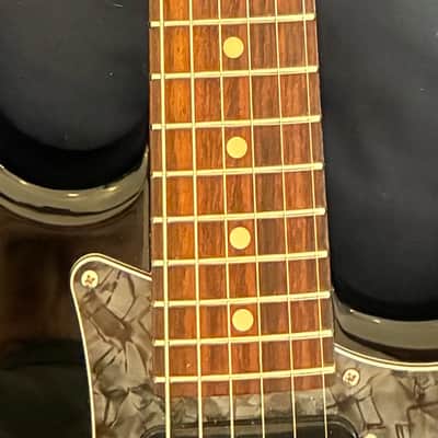 Suhr Custom Shop Classic S SSS Black with Rosewood Fretboard, w HSC image 12