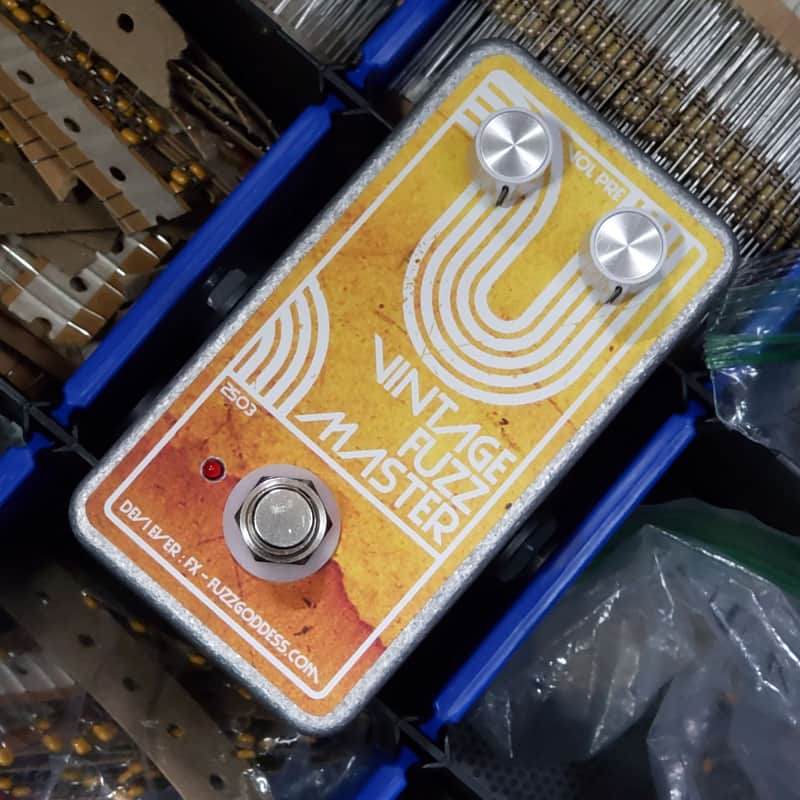 || OFFICIAL || devi ever : fx - Vintage Fuzz Master - octavia fuzz scrambler fuzz image 1