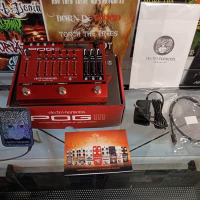 Electro-Harmonix POG3 Polyphonic Octave Generator - Red image 9