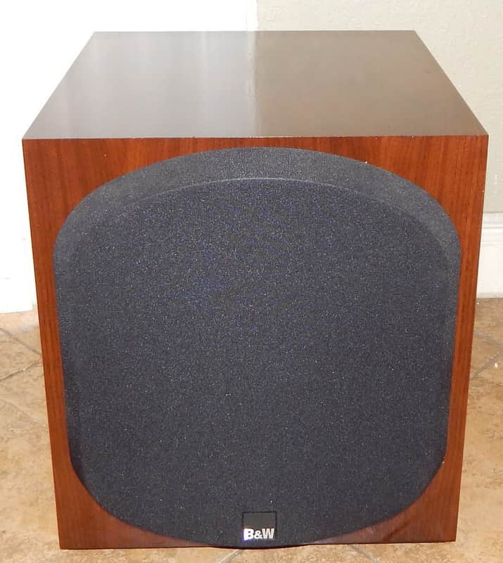 B&W Bowers & Wilkins ASW 750 | Reverb