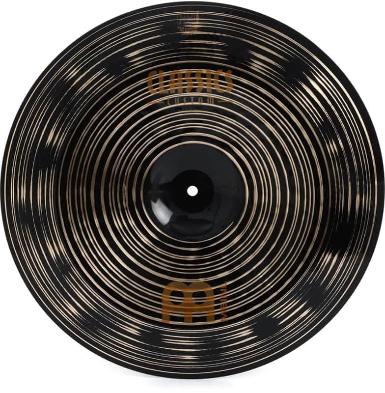 Immagine Meinl 18" Classics Custom Dark China Cymbal - 1