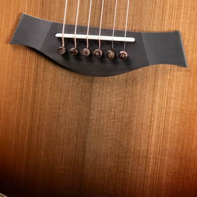 Taylor Custom "The Monument" 1 of 20 C12e 12-Fret Catch Event #10 Grand Concert Acoustic/Electric Guitar - Black Limba/Sinker Cypress with Hardshell Case image 17