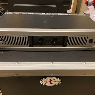 Behringer Europower EPQ2000 2000-Watt Stereo Power Amp image 1