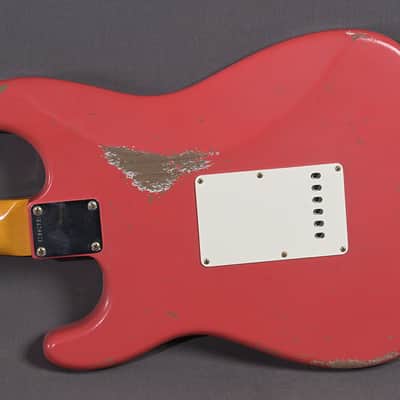 Fender Custom Shop Stratocaster 1962 Relic Fiesta Red Masterbuilt Austin MacNutt 2024 image 12