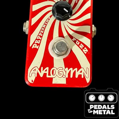 Analogman Peppermint Fuzz 2000s - Red X16934 image 2