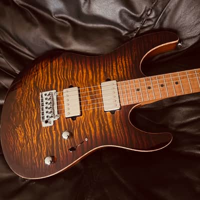 Suhr Modern Bengel Burst Flame Maple image 20