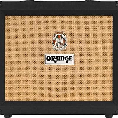 Orange Crush Series CRUSH20RTBK Black 20 Watt Guitar Amplifier w/ Built In Tuner image 1