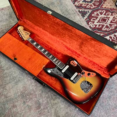 Fender Jaguar 1969 - 3-Tone Sunburst Bild 2