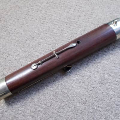 Playable French Bassoon with Original Bocal, Hawkes & Son Excelsior Low Pitch image 7