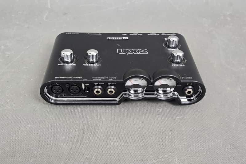 Line 6 POD Studio UX2 USB Audio Interface | Reverb