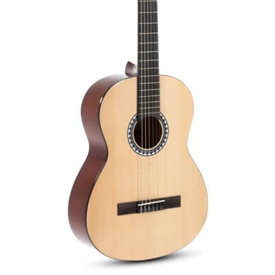 GEWA Basic Plus Classical Guitar 4/4 Natural (PS510350) image 2