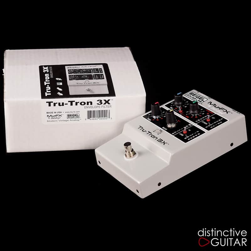 Mu-FX Beigel Sound Lab Tru-Tron 3X All Analog Envelope Filter