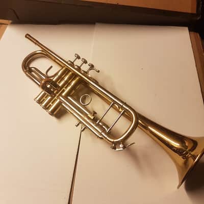 1974 Bach Stradivarius Mod 25 L Bore Trumpet - made in USA image 6