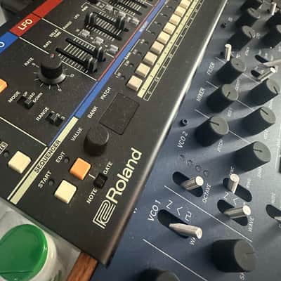 Roland JU-06A Boutique Series Synthesizer Module 2019 - Present - Black image 3