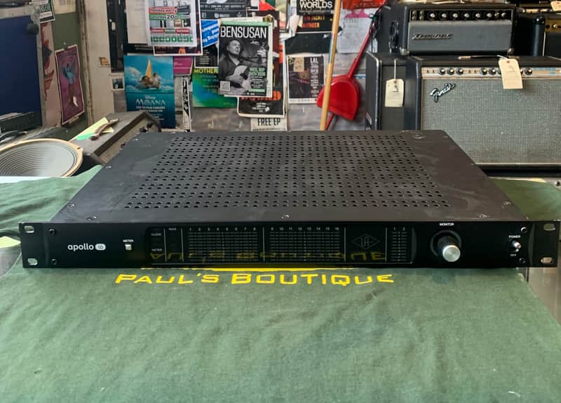 Universal Audio Apollo 16 QUAD Thunderbolt 2 Audio | Reverb Canada