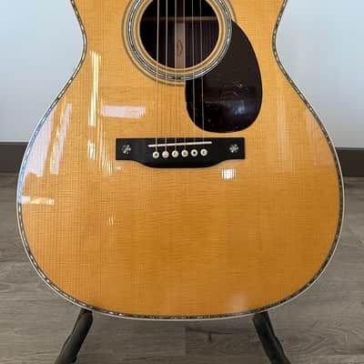 Martin OM-42 2023 - Natural - As New image 1