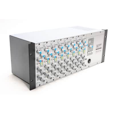 Solid State Logic Solid State Logic X-Rack Loaded with 8 XR618 Dynamics Modules (Used) image 2