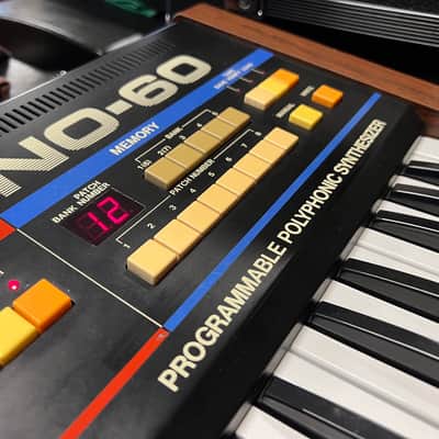 Roland Juno-60 61-Key Polyphonic Synthesizer 1982 - 1984 - Black image 4