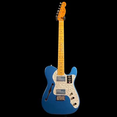 Fender American Vintage II 1972 Telecaster Thinline - Lake Placid Blue image 3