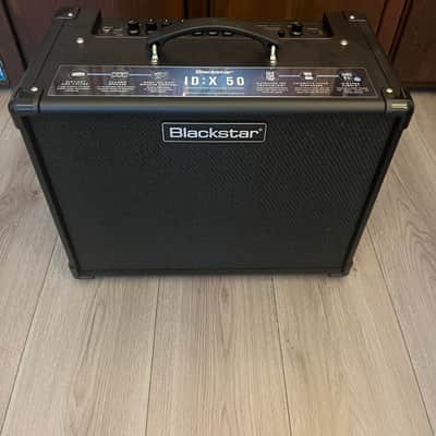 Blackstar ID:X 50 50-Watt 1x12" Digital Modeling Guitar Combo 2025 - Present - Black image 2