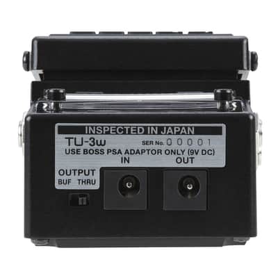 Boss TU-3W Waza Craft Chromatic Tuner + Buffer image 2