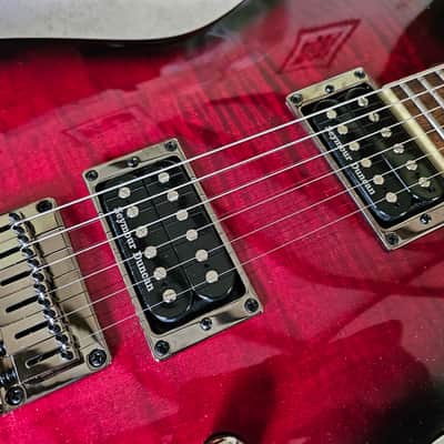 2023 Fender Telecaster Custom FMT HH - Black Cherry Burst image 3