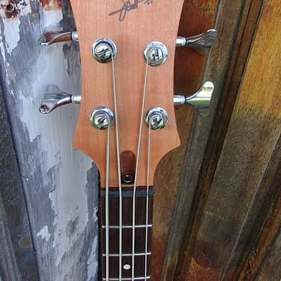 Scott Signature (Birdsong Scott) Amigo shortbass 2026 - Redwood on Spanish cedar image 6