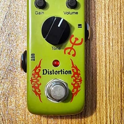 Ginean : Distortion mini pedal, 2010s image 1