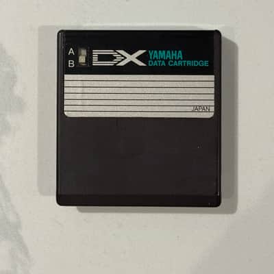 Yamaha DX7 Data ROM Cartridge #4