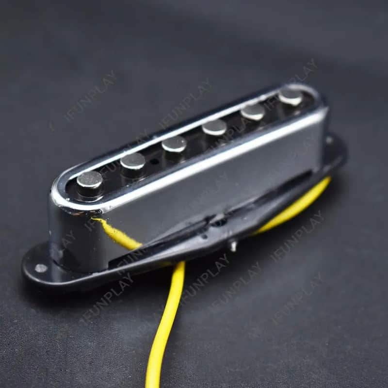 Silver Guitar Telecaster Tele Style Open Neck Pickup image 1