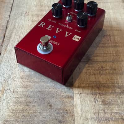 REVV G4 Distortion 2018 - 2021 - Red image 4