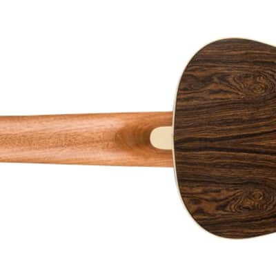 Fender Zuma Exotic Concert Ukulele, Walnut Fingerboard, Bocote image 3