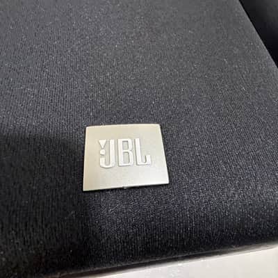 JBL L810 Studio L Series Black Bookshelf speakers Rare Home theater Left Right image 23