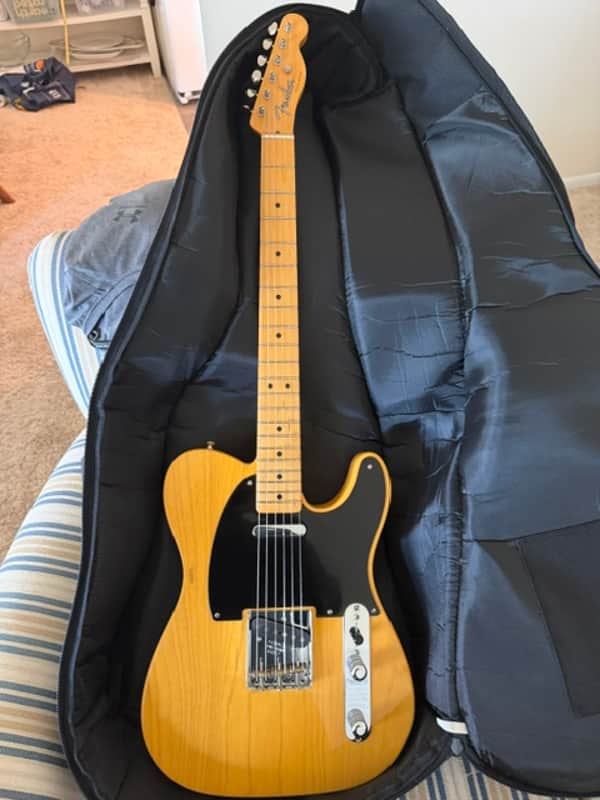 American Vintage 52 Telecaster® Reissue, Maple Fingerboard, Butterscotch Blonde in Excellent Condition image 1