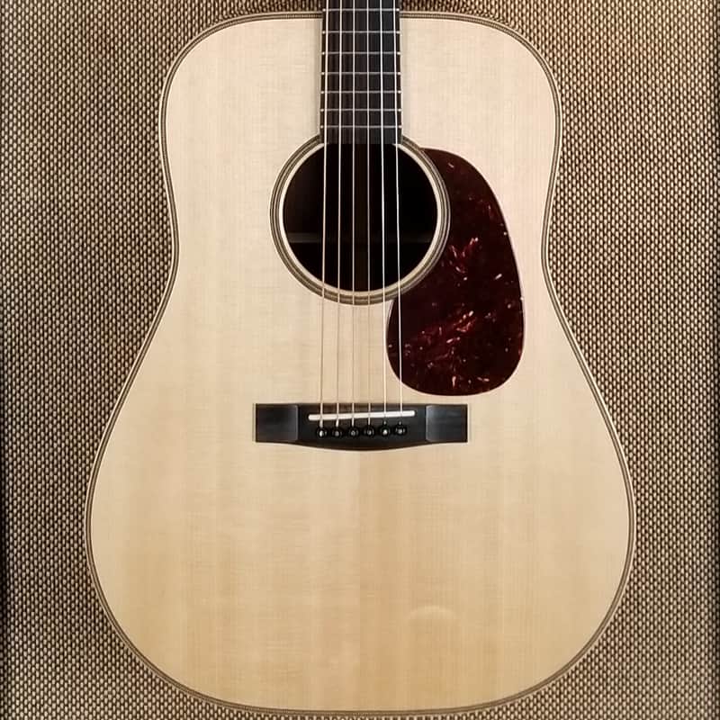 Huss & Dalton D-RH Herringbone Rosewood With Original Case image 1
