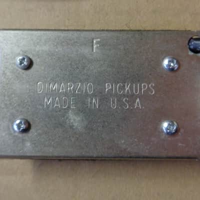 DiMarzio Fusion Edge 6 String Pickup Set Black Neck and Bridge